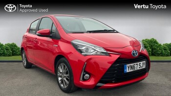 Toyota Yaris 1.5 Hybrid Icon 5dr CVT Hybrid Hatchback